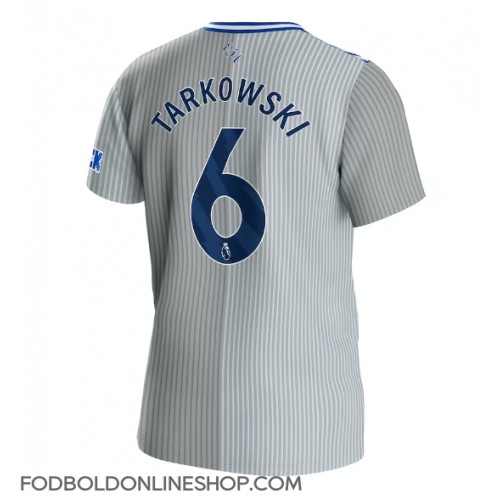 Everton James Tarkowski #6 Tredjetrøje 2023-24 Kortærmet